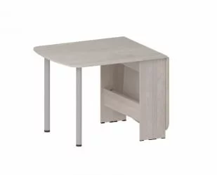 Овальный стол Оригами Ясень Шимо светлый