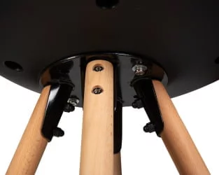 Барный стул DOBRIN RONNI Черный B-03