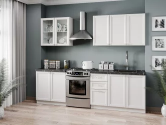 Кухонный гарнитур Джулия №3 Белый