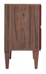 Тумба прикроватная Norton кармин Norton (ТП) Кармин