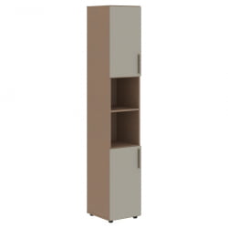 Шкаф-колонка с глухими малыми дверьми (левый) VELION VHCS 40.4 L Аметист Кобра