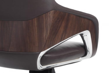 Кресло Aura-M FK005-B Темно-коричневый