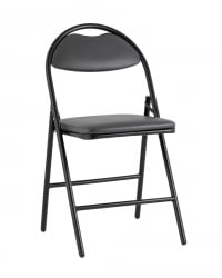 Складной стул Hagen экокожа Серый