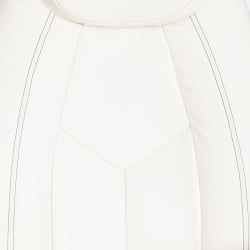 Кресло БОСС Лукс кож/зам, белый, 36-01 / BOSS Lux