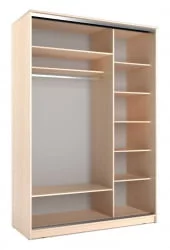 Шкаф-купе коричневый Хит-24-14-15 Ясень шимо темный