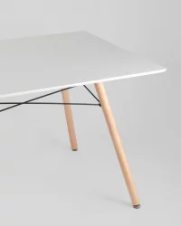 Стол Еамес ДСВ Реcтангле Белый / Eames DSW Rectangle