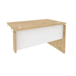 Стол-приставка правый к опорным элементам ONIX O.SPR-2.7R Тиквуд Светлый/Белый