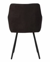 Стул обеденный DOBRIN ROBY велюр Catania Espresso