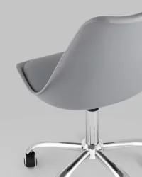 Стул офисный BLOK NEW пластиковый Серый