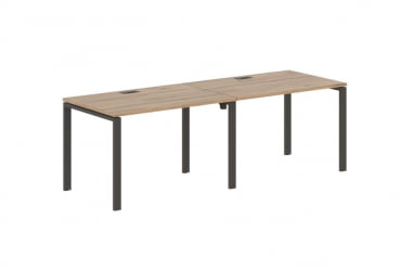 Бенч-система EDIS EUWST 2380 Дуб Денвер светлый Мокко