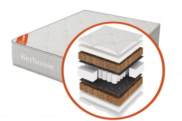 Матрас Mega кокос 20 (Berhouse) Размер: 2000х2000 мм