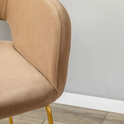 Кресло Бар Oscar Б Diag beige/Линк золото