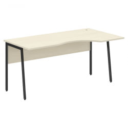 Стол эргономичный правый IMAGO Plus СА-1P(Пр) Клен Антрацит