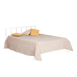 Кровать Bruno металл, 160*200 см, белый