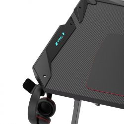 Геймерский стол Eureka X1 Черный