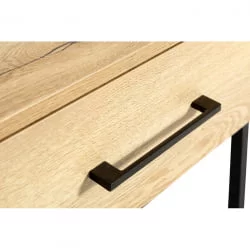 Тумба дизайнерская Loft Дуб натур/Бетон