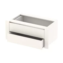 Модуль с 2 ящиками Экспресс Для ШК 1200 и 1800 Белый снег