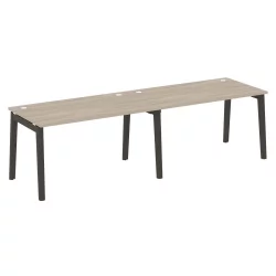 Рабочая станция ОНИКС ВООД ОВ.РС-2.3.8 Дуб Аттик/Темный / ONIX WOOD OW.RS-2.3.8
