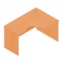 Стол компьютерный угловой Р.СКУ-14 (правый) бук Бавария