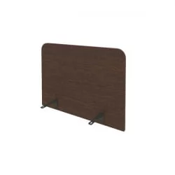 Экран боковой (для столов с глубиной столешницы 600мм) SLIM SYSTEM С.ЭКР.Б-60 Венге-Антрацит