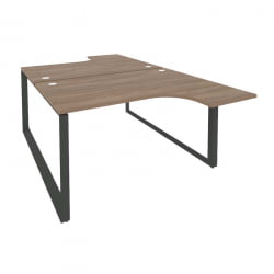 Рабочая станция на О-образном м/к ONIX O.MO-D.SA-3 Дуб Аризона/Антрацит