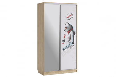 Шкаф-купе Рио 9-600 Энерджи SK-04R29 дуб сонома