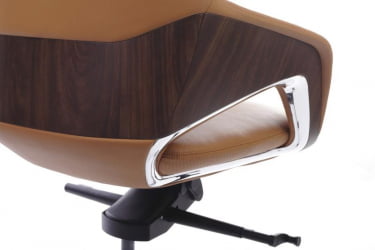 Кресло Aura FK005-A Светло-коричневый