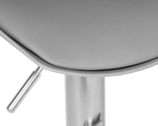 Барный стул DOBRIN ROCKY (серый)