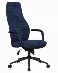 Офисное кресло для руководителей ДОБРИН ЛОКИ (синий (ВРХ230-25)) / DOBRIN LOKI (VRH230-25))