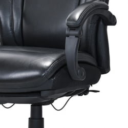 Кресло руководителя HAWASAN (ХАВАСАН) Voyager HD-010 экокожа черное