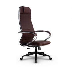 Кресло руководителя Metta L 1m 38K2K Комплект 8 Темно-коричневое