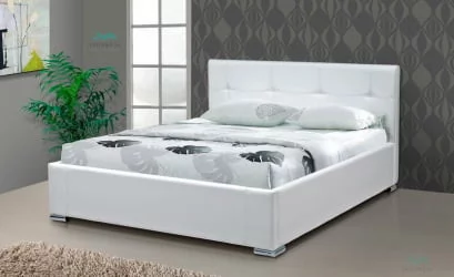 Кровать Мали (1400) светлая