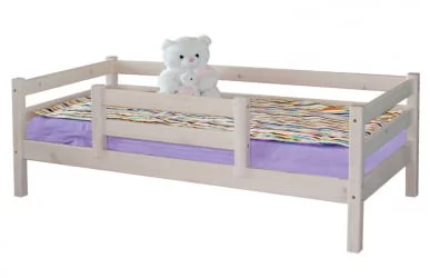 Кровать Соня Вариант 4 с защитой по центру