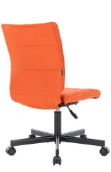 Кресло для персонала Everprof EP-300 Экокожа Оранжевый