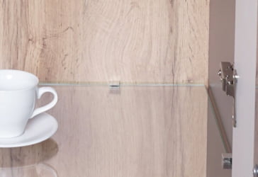 Шкаф-витрина малый (лев/прав) Джерси 601.07