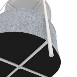 Придиванный столик Берген Белый