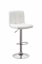 Барный стул BN1012 Белый