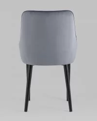 Стул Джоан велюр Серый