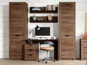 Письменный стол с ящиками Соренто 15 Дуб Стирлинг