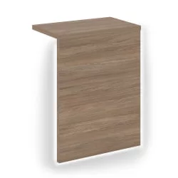 Накладка с подсветкой прямая высокая для О.R-F.MP.V-98 ONIX О.R-NP.V-98.1.S Дуб Аризона