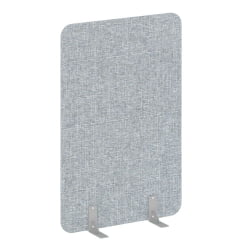 Перегородки на металлических опорах на фетровых подпятниках Р-лине софт АП.Ф-100-150 Ромео-13 / R-line soft AP.F-100-150 Romeo-13