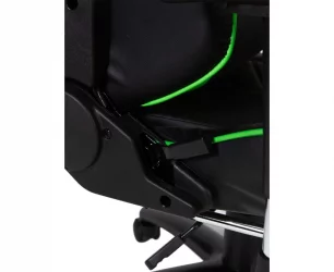 Игровое кресло Lotus GTS RF-8066E Черный/Зеленый