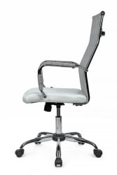 Кресло Арт РCХ 6017Х Серо-белый / Art RCH 6017H