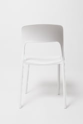 Дизайнерский стул SC-130 Белый