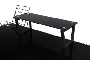 Компьютерный стол с надстройкой GD-06 Black (черный)