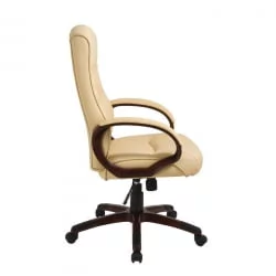 Кресло руководителя EChair-633 TR 470987 Бежевое