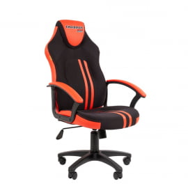 Геймерское кресло CHAIRMAN GAME 26 NEW Черный-красный