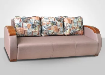 Диван прямой Европа-2 данхил 23 орхидея браун каролина дарк милк