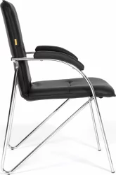 Кресло посетителя CHAIRMAN 850 Terra 118 черный