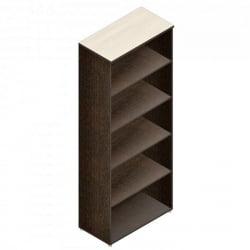 Шкаф для документов Р.Ш-1 дуб молочный